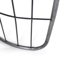 Made in Meubles Table Basse|Table Gigogne<Table basse gigogne industrielle en métal gris Chiara