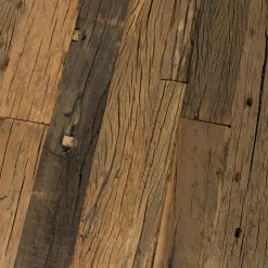 Made in Meubles Table Basse|Table Gigogne<Table basse gigogne ronde en bois recyclé Milla