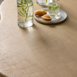 Made in Meubles Table Basse<Table basse nuage en bois de manguier Fable
