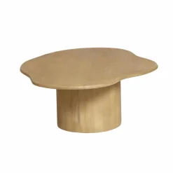 Made in Meubles Table Basse<Table basse nuage en bois de manguier Fable