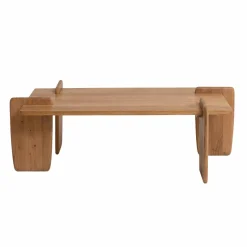 Made in Meubles Table Basse<Table basse rectangle en bois d'acacia Zola