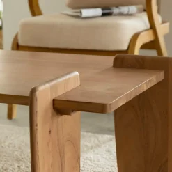 Made in Meubles Table Basse<Table basse rectangle en bois d'acacia Zola