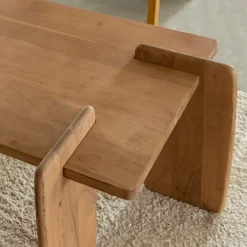 Made in Meubles Table Basse<Table basse rectangle en bois d'acacia Zola