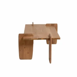 Made in Meubles Table Basse<Table basse rectangle en bois d'acacia Zola