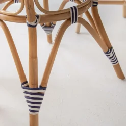 Made in Meubles Table À Manger<Table de bistrot en rotin Elynne