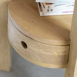 Made in Meubles Chevet<Table de chevet en bois de manguier Juliet