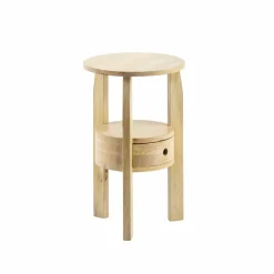 Made in Meubles Chevet<Table de chevet en bois de manguier Juliet
