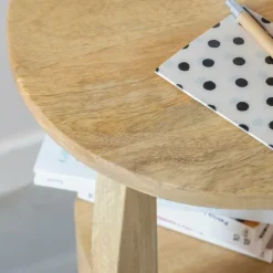 Made in Meubles Chevet<Table de chevet en bois de manguier Juliet