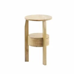 Made in Meubles Chevet<Table de chevet en bois de manguier Juliet