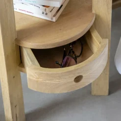 Made in Meubles Chevet<Table de chevet en bois de manguier Juliet