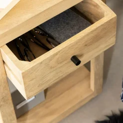 Made in Meubles Chevet<Table de chevet en bois de manguier Amara