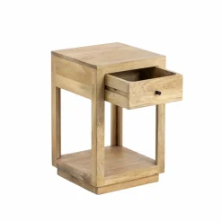 Made in Meubles Chevet<Table de chevet en bois de manguier Amara