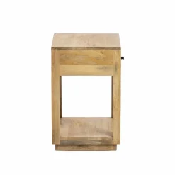 Made in Meubles Chevet<Table de chevet en bois de manguier Amara