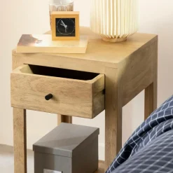 Made in Meubles Chevet<Table de chevet en bois de manguier Amara