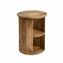 Made in Meubles Chevet<Table de chevet en bois de manguier Maëva