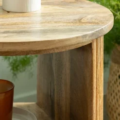 Made in Meubles Chevet<Table de chevet en bois de manguier Maëva