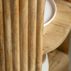 Made in Meubles Chevet<Table de chevet en bois de manguier Maëva