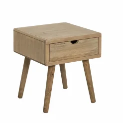 Made in Meubles Chevet<Table de chevet en bois de sapin Natural