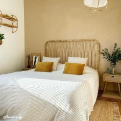 Made in Meubles Chevet<Table de chevet en bois de sapin Natural