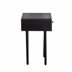 Made in Meubles Chevet<Table de chevet en bois de manguier et métal Liv