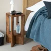 Made in Meubles Chevet<Table de chevet en bois de manguier Erine