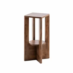 Made in Meubles Chevet<Table de chevet en bois de manguier Erine