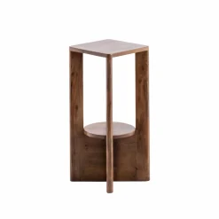 Made in Meubles Chevet<Table de chevet en bois de manguier Erine