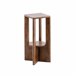 Made in Meubles Chevet<Table de chevet en bois de manguier Erine