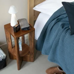 Made in Meubles Chevet<Table de chevet en bois de manguier Erine