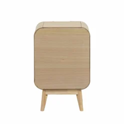 Made in Meubles Chevet<Table de chevet en bois de paulownia Nilo