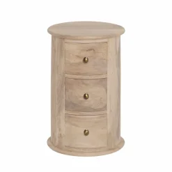 Made in Meubles Chevet<Table de chevet en bois de manguier Maëva