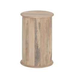 Made in Meubles Chevet<Table de chevet en bois de manguier Maëva