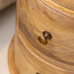 Made in Meubles Chevet<Table de chevet en bois de manguier Maëva