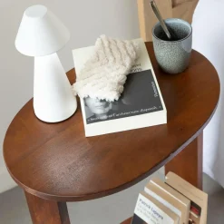 Made in Meubles Chevet<Table de chevet en bois de manguier Swan