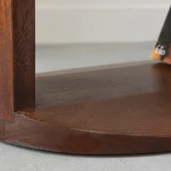 Made in Meubles Chevet<Table de chevet en bois de manguier Swan