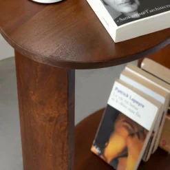 Made in Meubles Chevet<Table de chevet en bois de manguier Swan