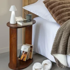 Made in Meubles Chevet<Table de chevet en bois de manguier Swan