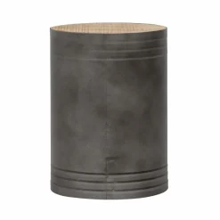 Made in Meubles Chevet<Table de chevet en métal gris Locker