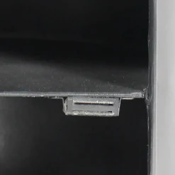 Made in Meubles Chevet<Table de chevet en métal gris Meryl