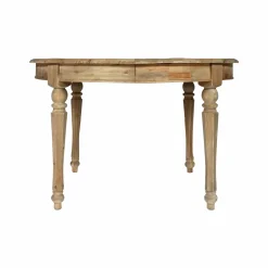 Made in Meubles Table À Manger<Table à manger avec allonges en bois recyclé Garance