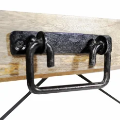 Made in Meubles Table À Manger<Table à manger avec allonges en bois de manguier New-York