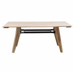 Made in Meubles Table À Manger<Table à manger avec allonges en bois de manguier Wood