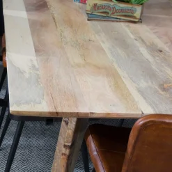 Made in Meubles Table À Manger<Table à manger avec allonges en bois de manguier Wood