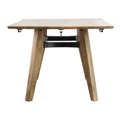 Made in Meubles Table À Manger<Table à manger avec allonges en bois de manguier Wood
