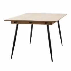 Made in Meubles Table À Manger<Table à manger avec allonges en bois de manguier Pia