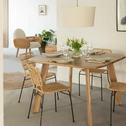 Made in Meubles Table À Manger<Table à manger en bois acacia Flora