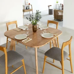 Made in Meubles Table À Manger<Table à manger en bois acacia Flora