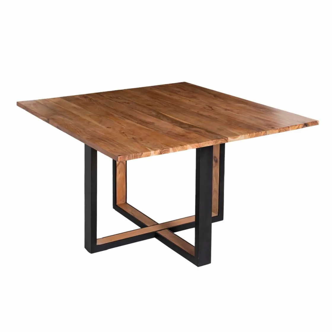 Made in Meubles Table À Manger<Table à manger en bois d'acacia Laurie