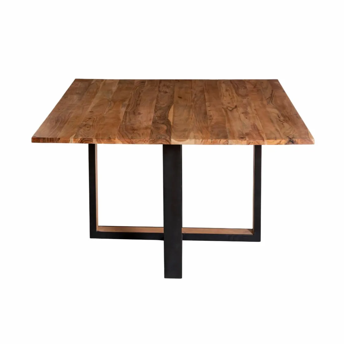 Made in Meubles Table À Manger<Table à manger en bois d'acacia Laurie