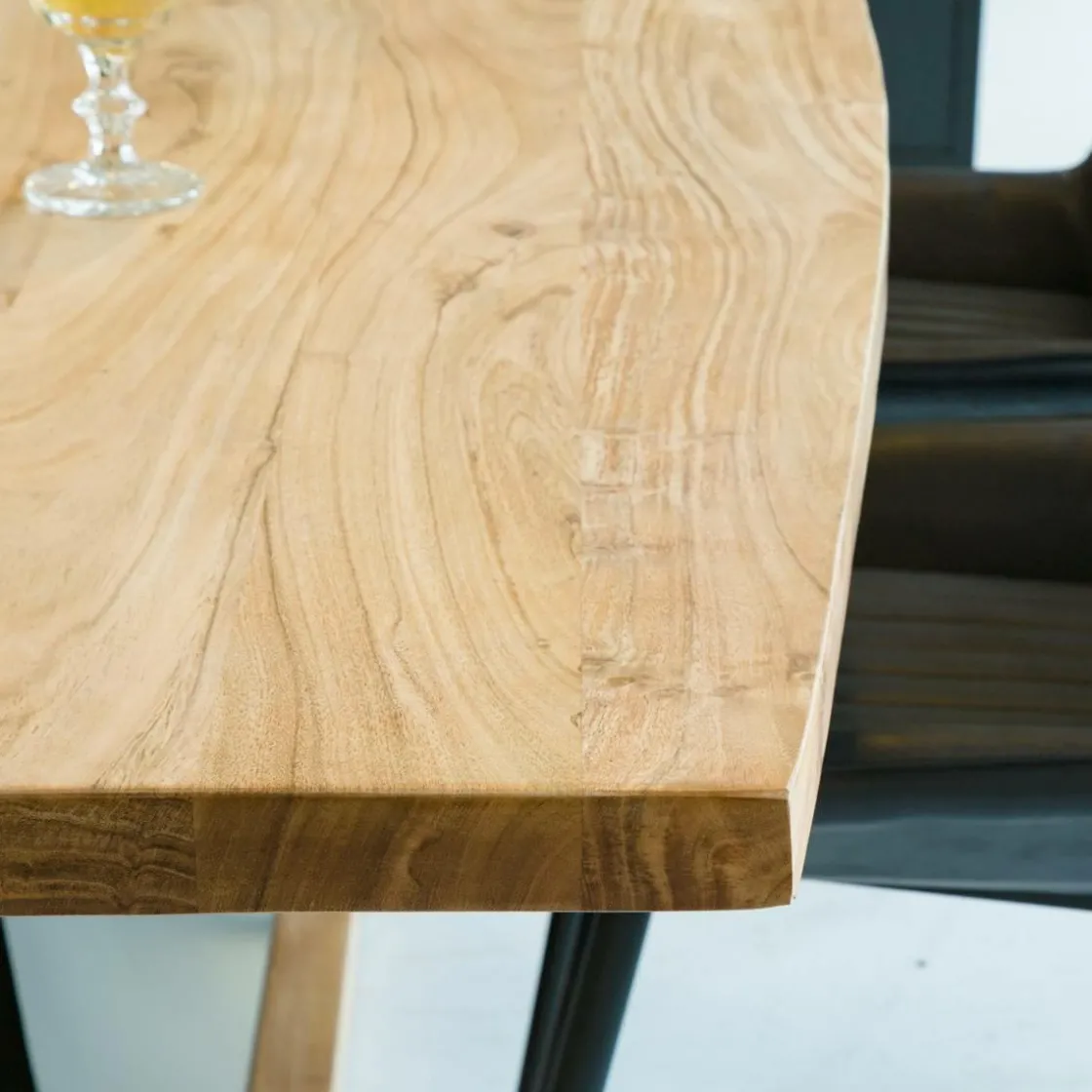 Made in Meubles Table À Manger<Table à manger en bois d'acacia Montréal